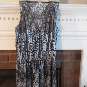 Sleeveless Maxi  Dress